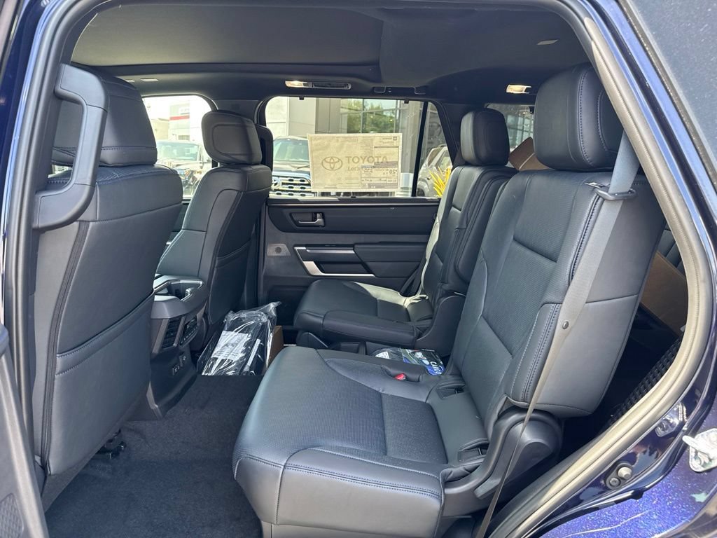 New 2026 Toyota Sequoia Platinum AWD/4WD image 12