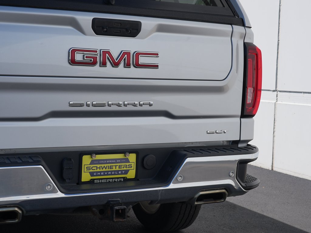 Certified 2020 GMC Sierra 1500 SLT w/ SLT Premium Plus Package AWD/4WD image 11