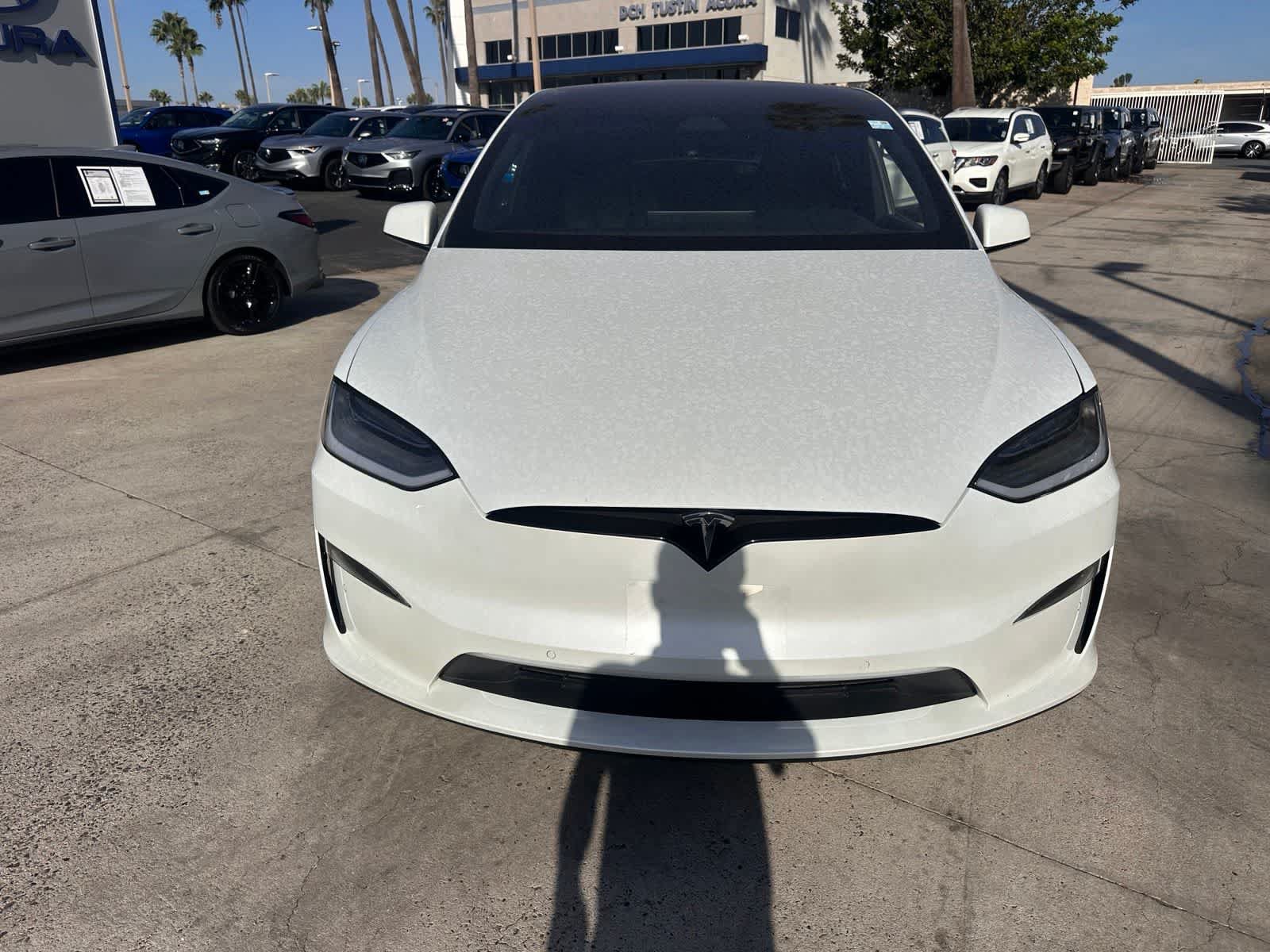Used 2022 Tesla Model X AWD/4WD image 8