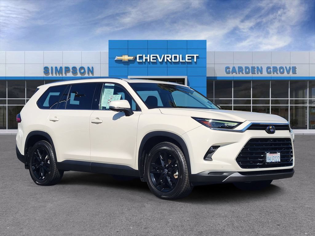 Used 2024 Toyota Grand Highlander AWD