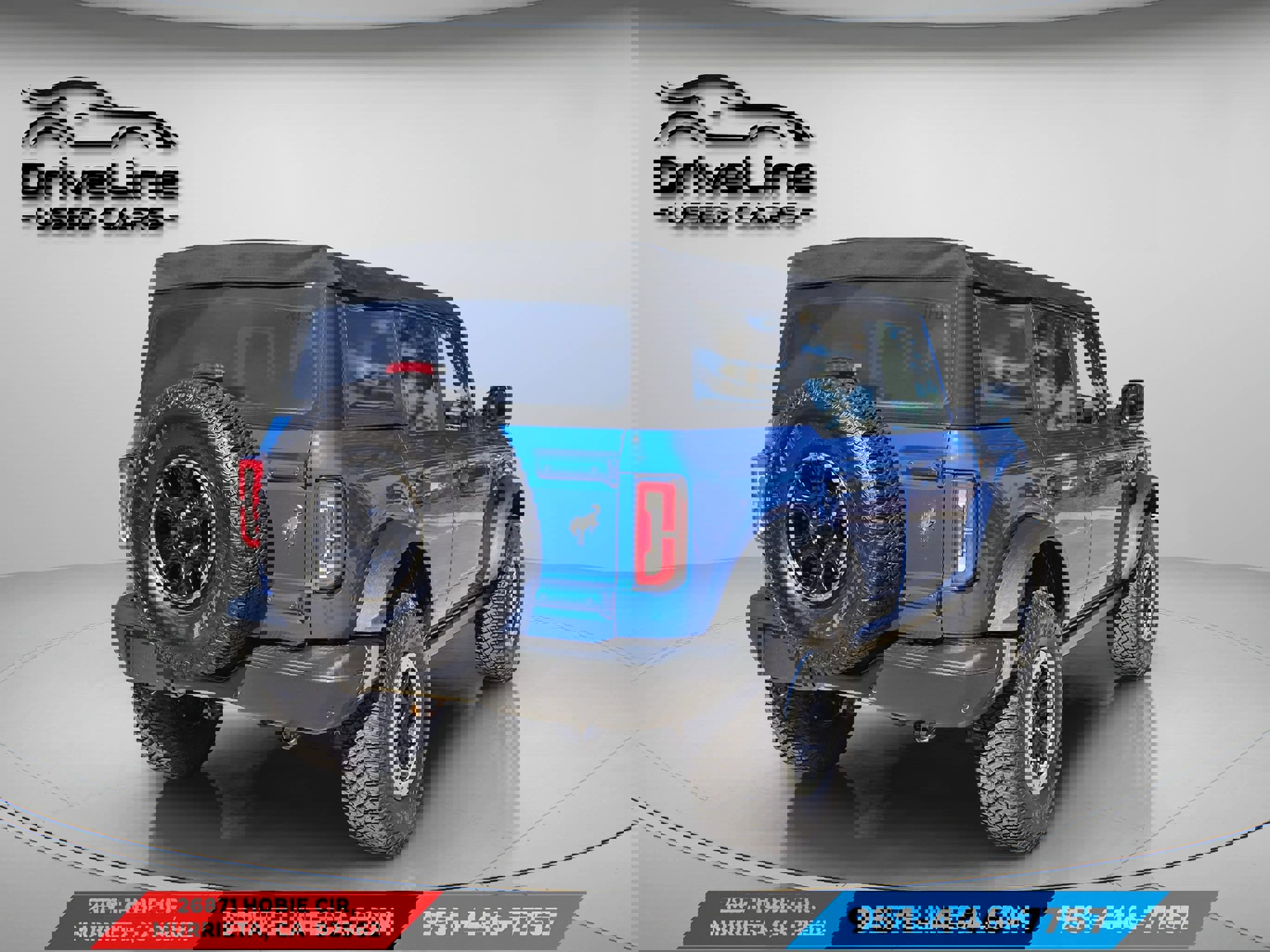 Used 2022 Ford Bronco Badlands w/ Sasquatch Package image 10