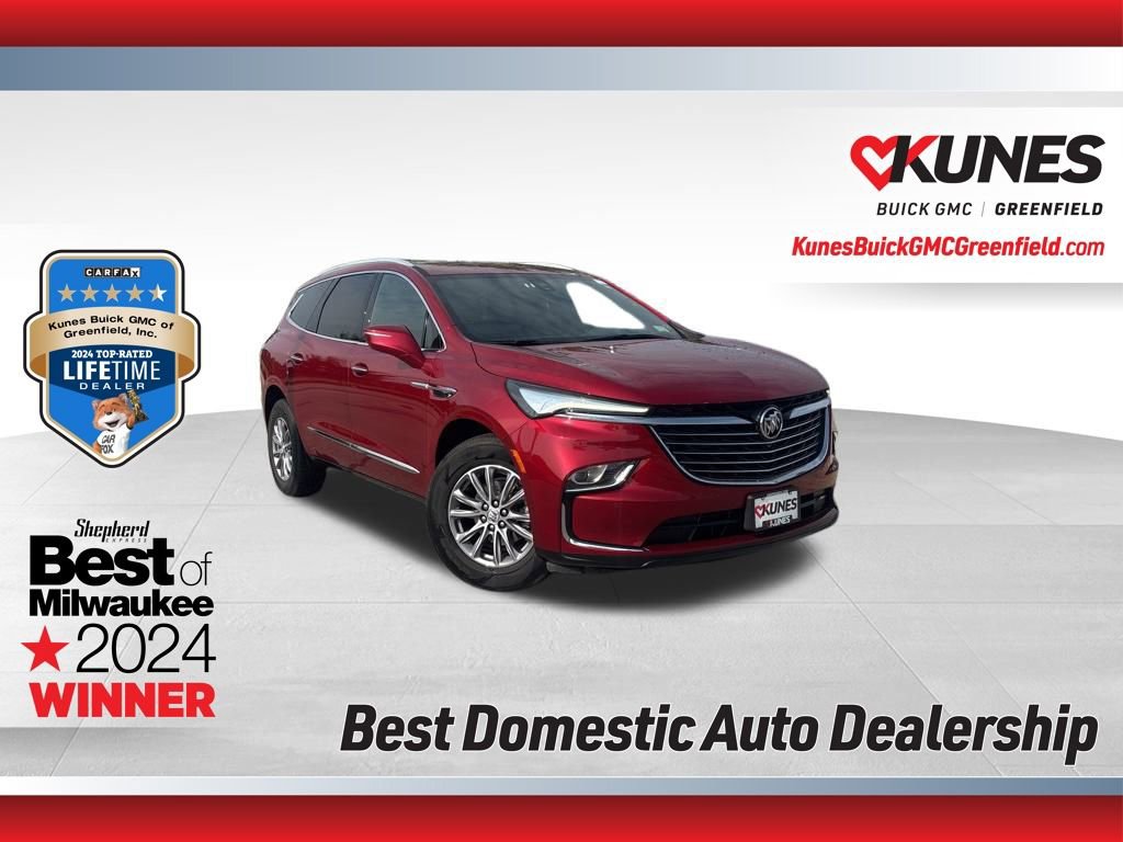 Used 2024 Buick Enclave Premium