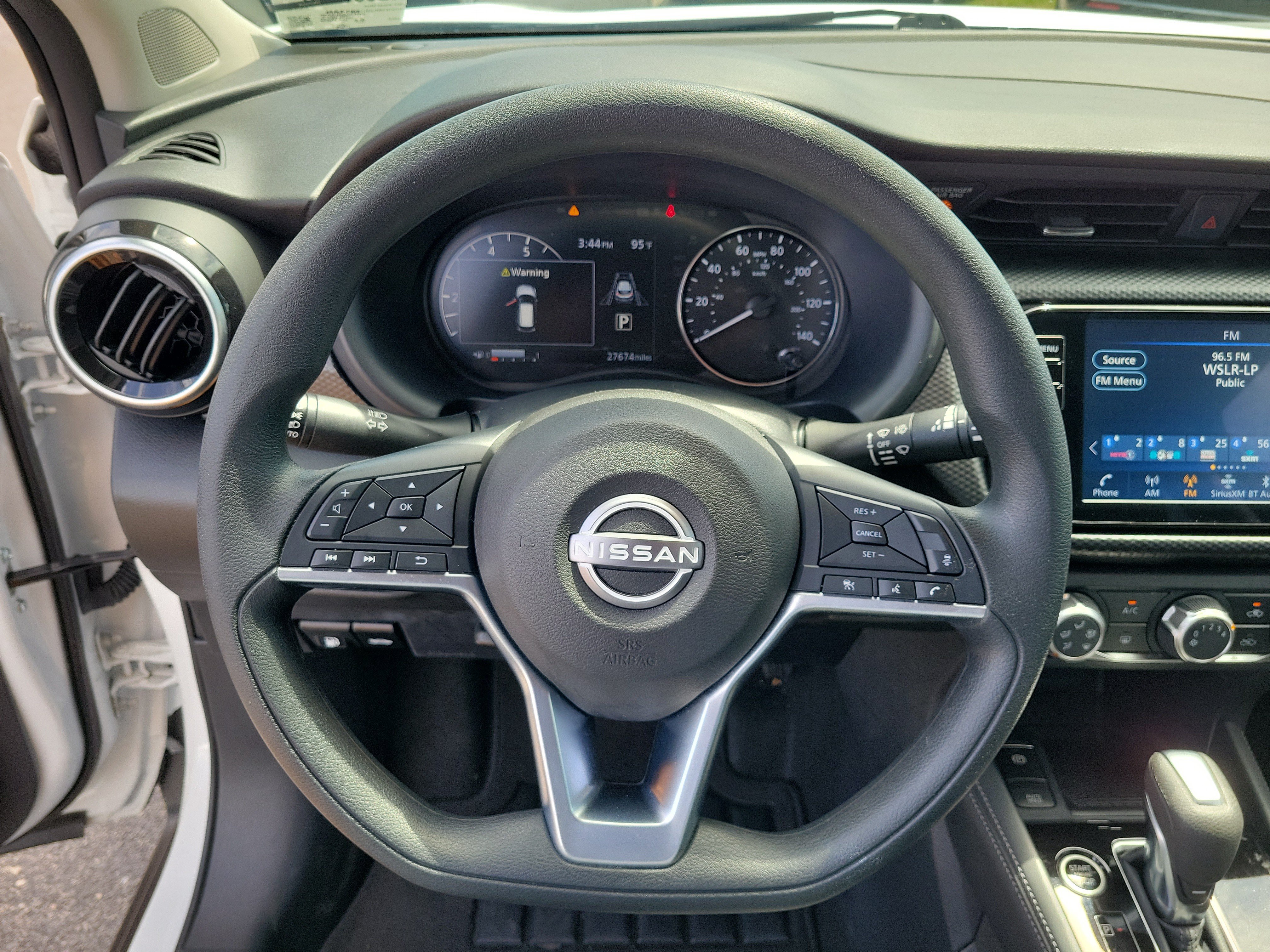 Used 2024 Nissan Kicks SV w/ Exterior Package FWD image 23