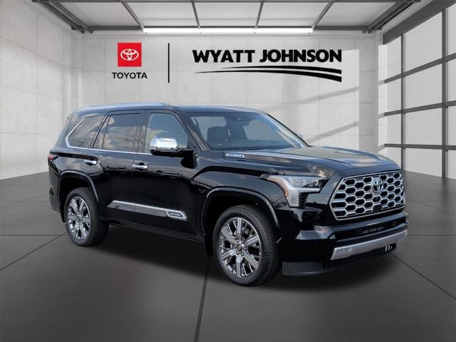 New 2026 Toyota Sequoia Capstone AWD/4WD image 6