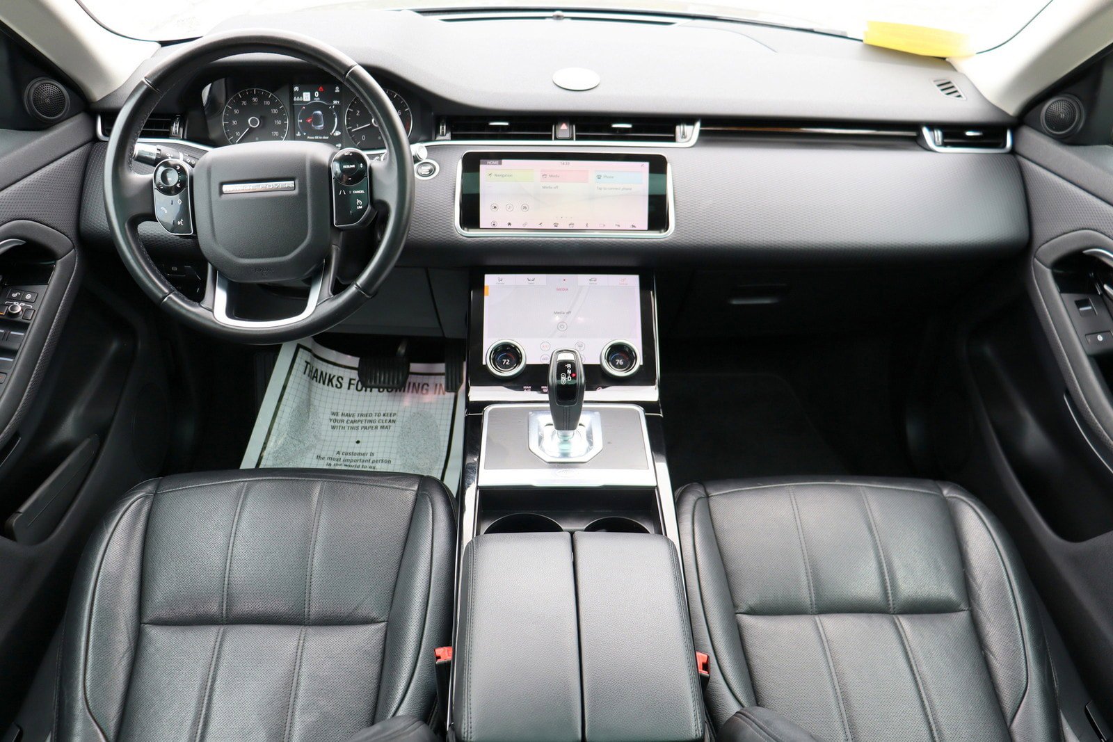 Used 2020 Land Rover Range Rover Evoque S AWD/4WD image 10