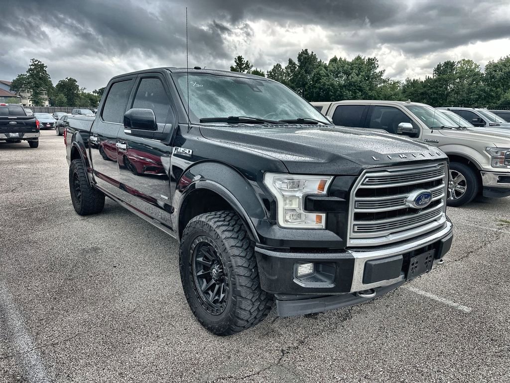 Used 2017 Ford F150 Limited w/ Trailer Tow Package AWD/4WD image 3