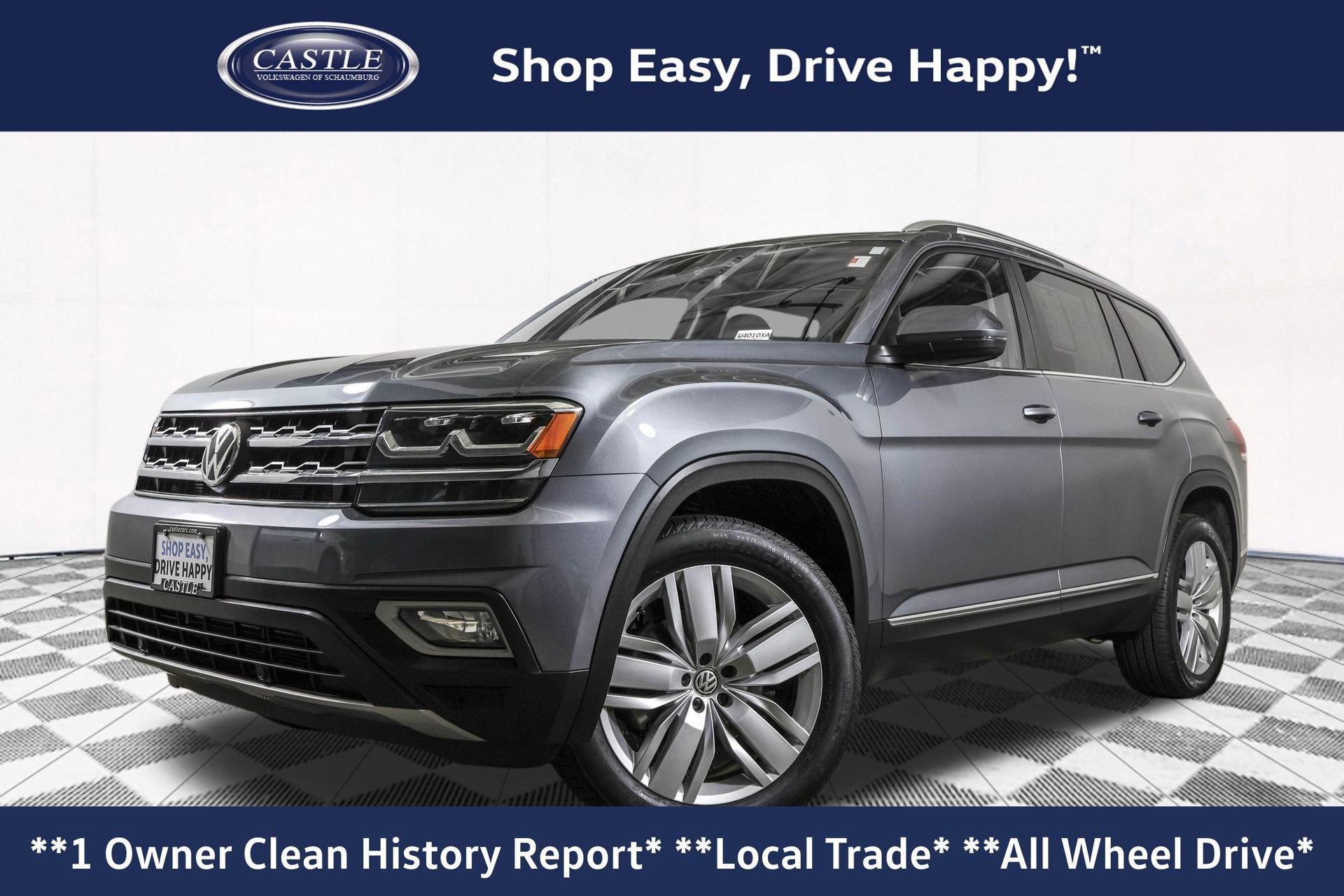 Used 2019 Volkswagen Atlas SEL