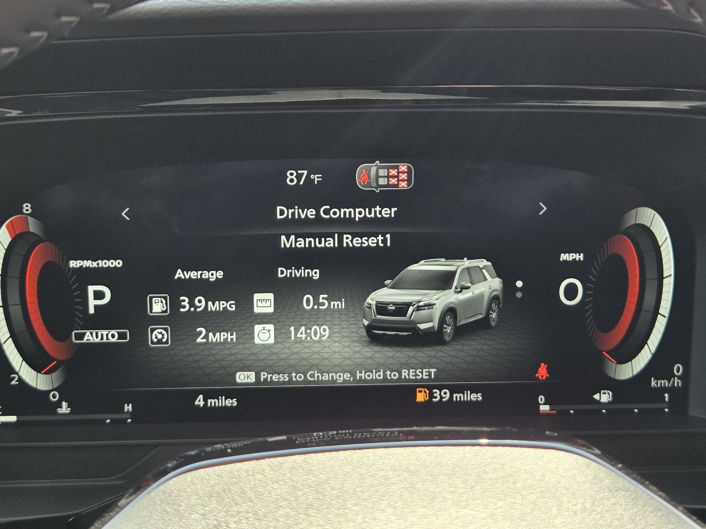 New 2026 Nissan Pathfinder Platinum AWD/4WD image 35