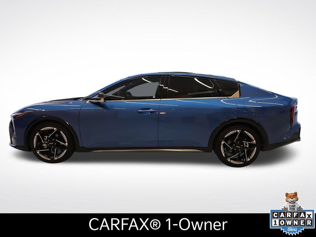 Certified 2025 Kia K4 EX w/ GT-Line Premium Package FWD image 2