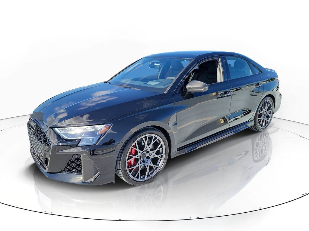 New 2026 Audi RS 3 AWD/4WD image 2