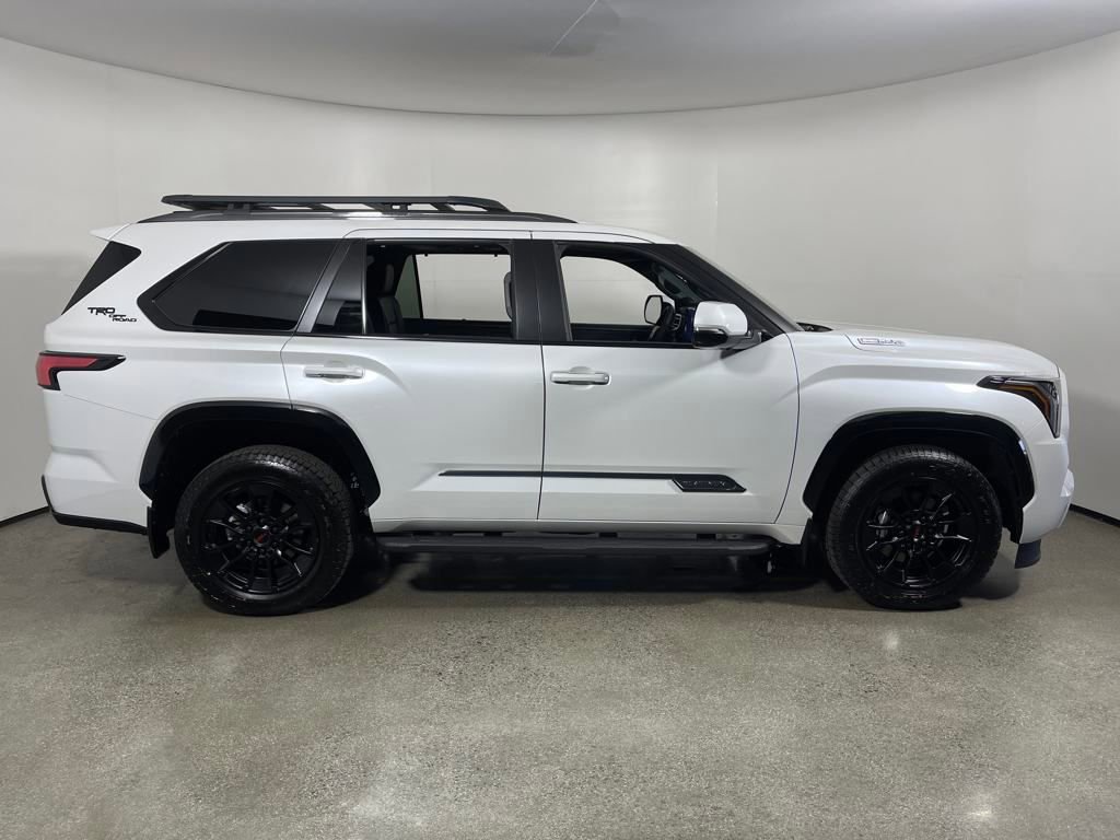 New 2025 Toyota Sequoia Platinum image 2