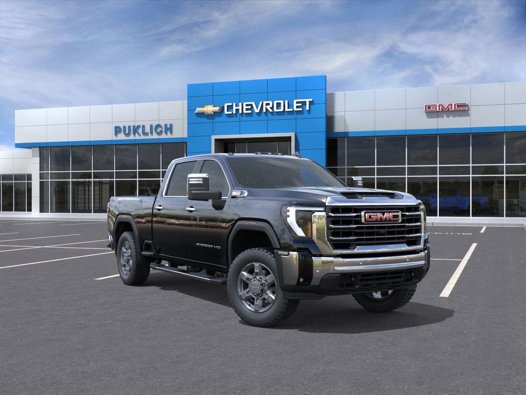 New 2026 GMC Sierra 3500 SLT w/ SLT Premium Package AWD/4WD image 1