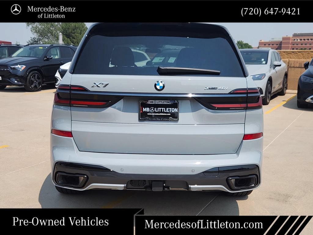 Used 2026 BMW X7 xDrive40i w/ M Sport Package AWD/4WD image 6