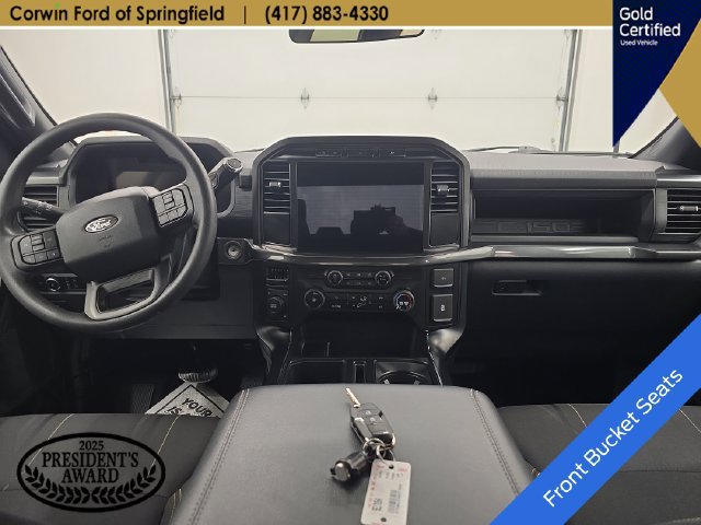 Certified 2024 Ford F150 STX w/ STX Black Appearance Package AWD/4WD image 14