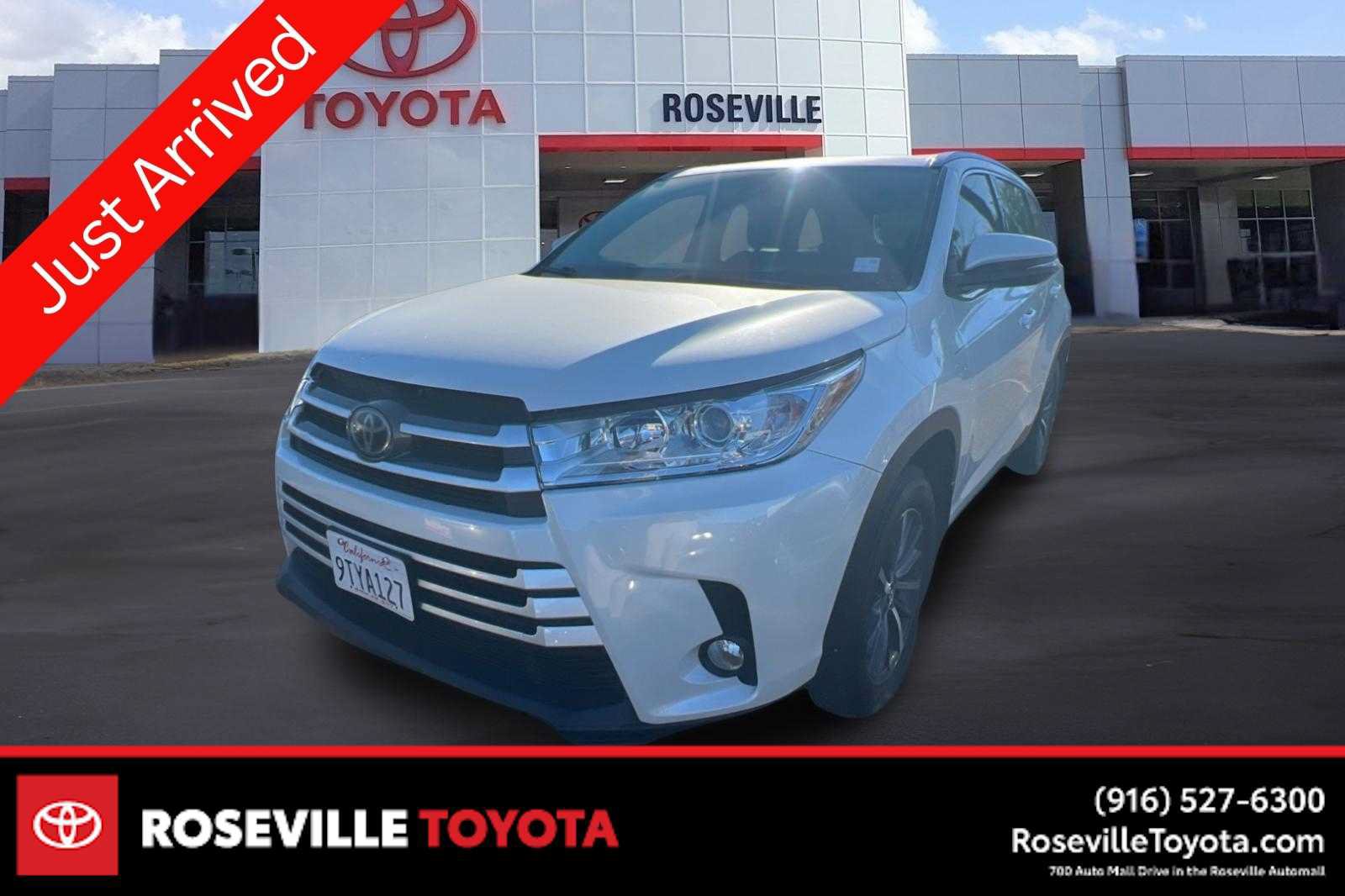 Used 2019 Toyota Highlander XLE