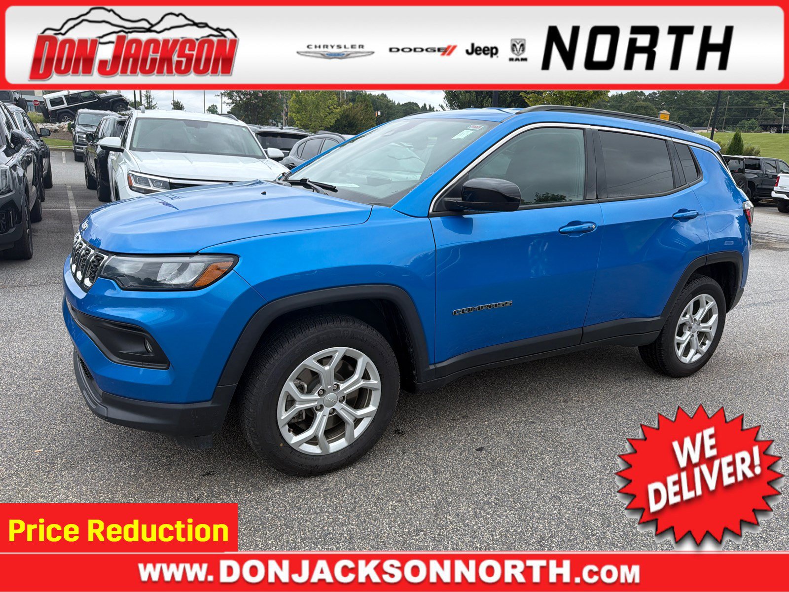 Used 2024 Jeep Compass Latitude