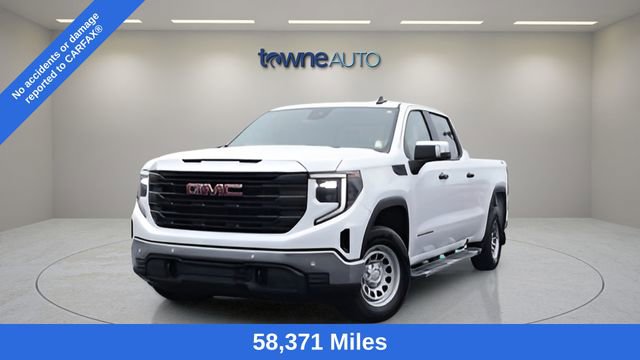 Used 2024 GMC Sierra 1500 Pro w/ Pro Value Package AWD/4WD image 2