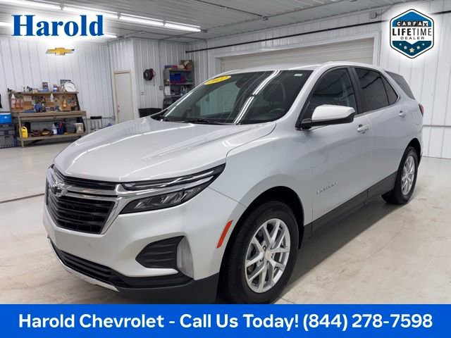 Used 2022 Chevrolet Equinox LT FWD image 3