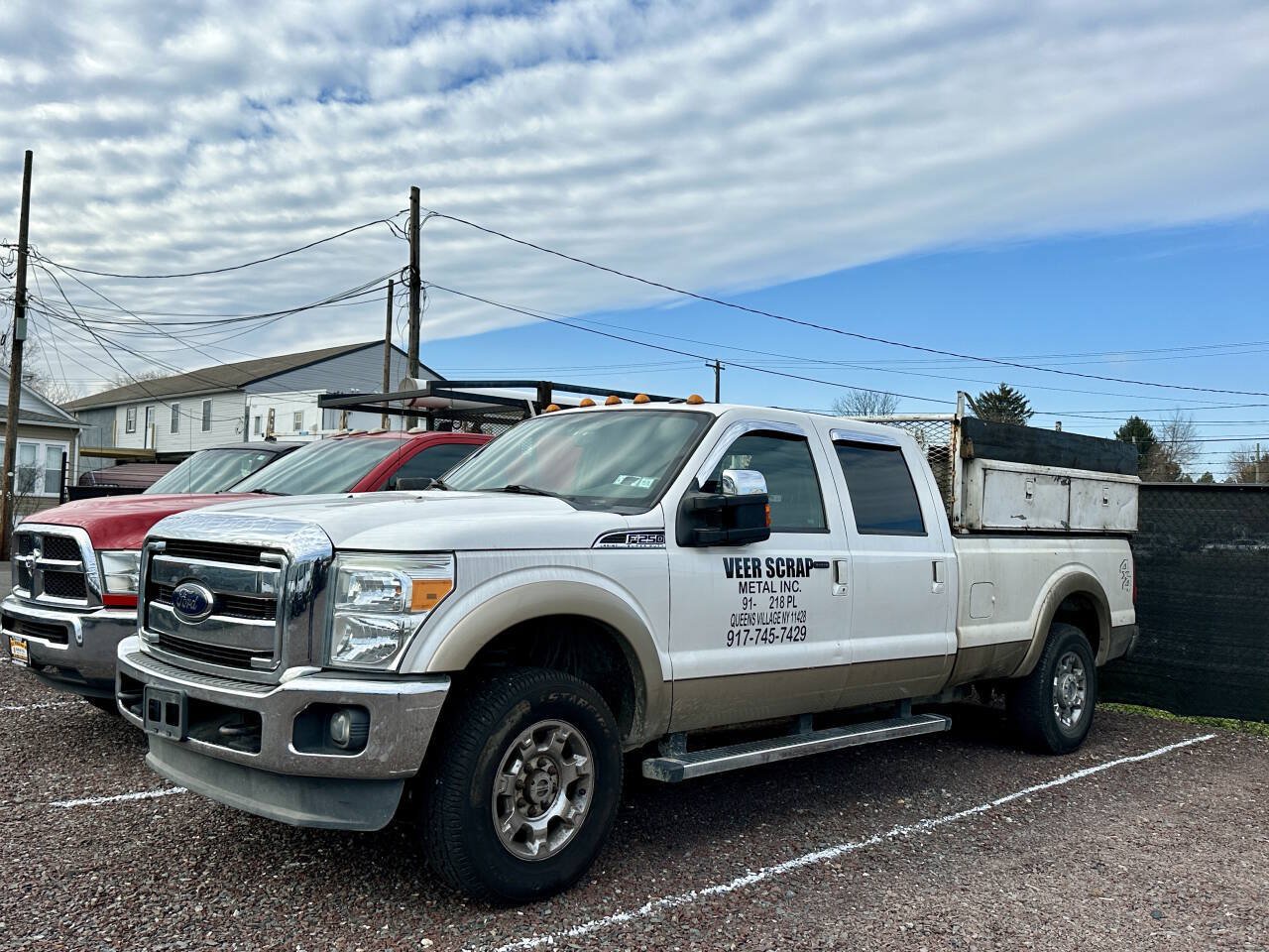 Used 2012 Ford F250 Lariat w/ Chrome Pkg AWD/4WD image 3