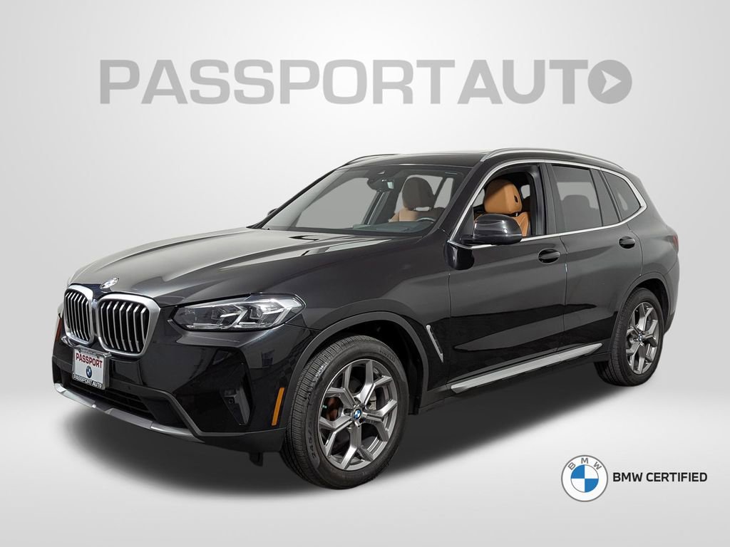 Certified 2023 BMW X3 xDrive30i w/ Convenience Package