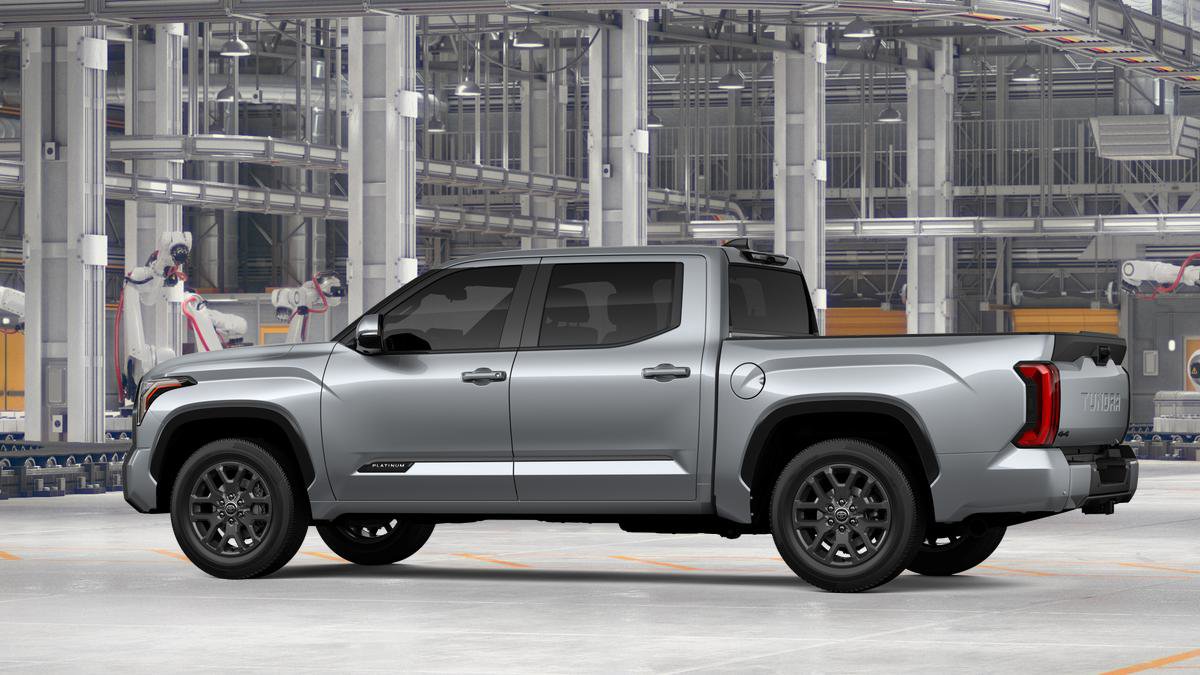 New 2026 Toyota Tundra Platinum image 5
