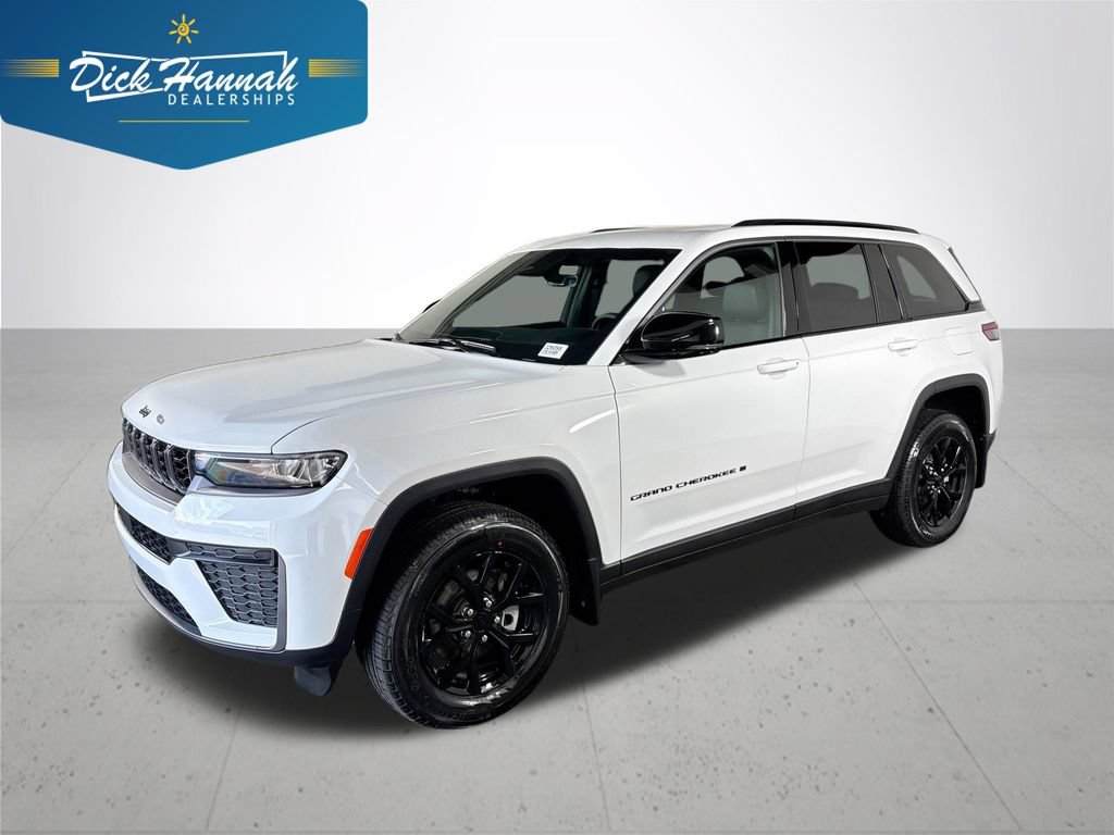 New 2026 Jeep Grand Cherokee Altitude