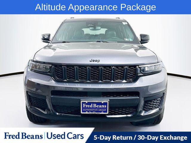 Certified 2022 Jeep Grand Cherokee L Laredo AWD/4WD image 2