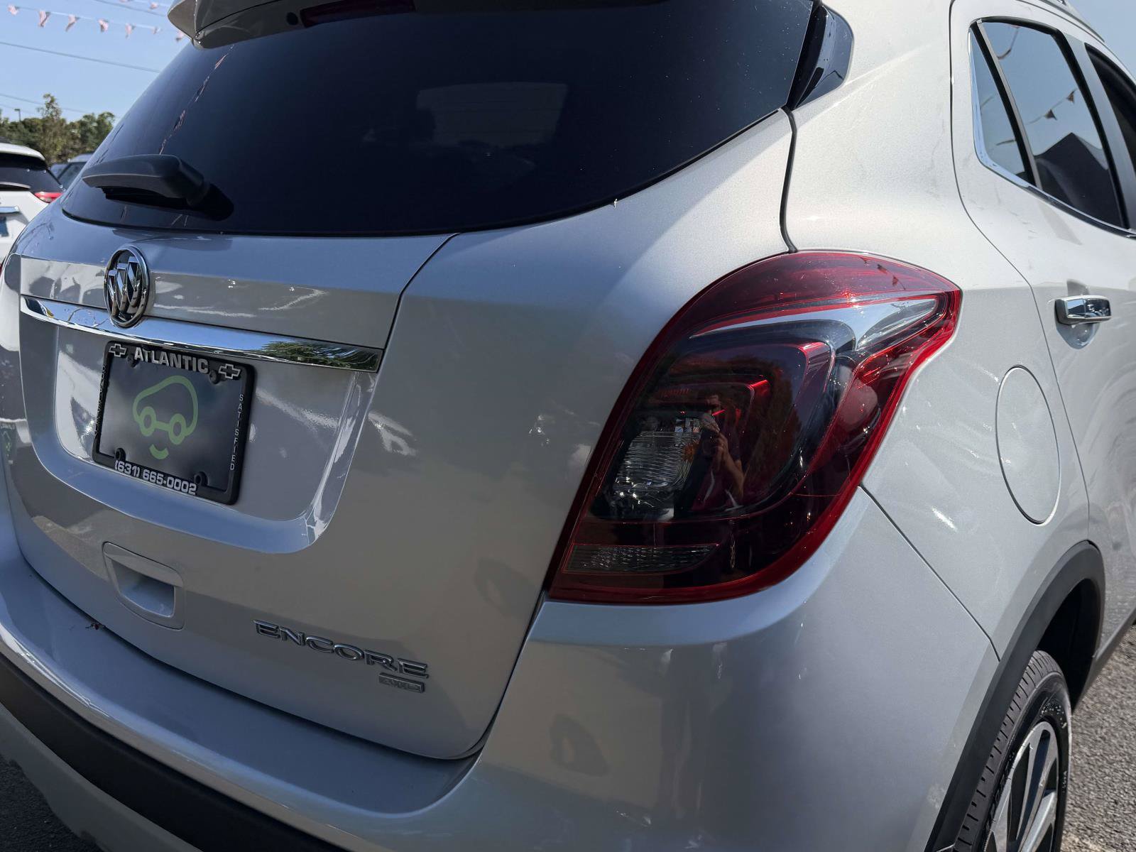 Certified 2022 Buick Encore Preferred w/ Safety Package AWD/4WD image 6