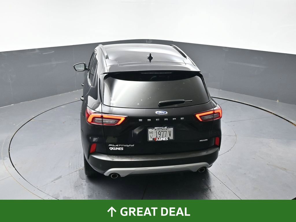 Used 2024 Ford Escape Platinum AWD/4WD image 52