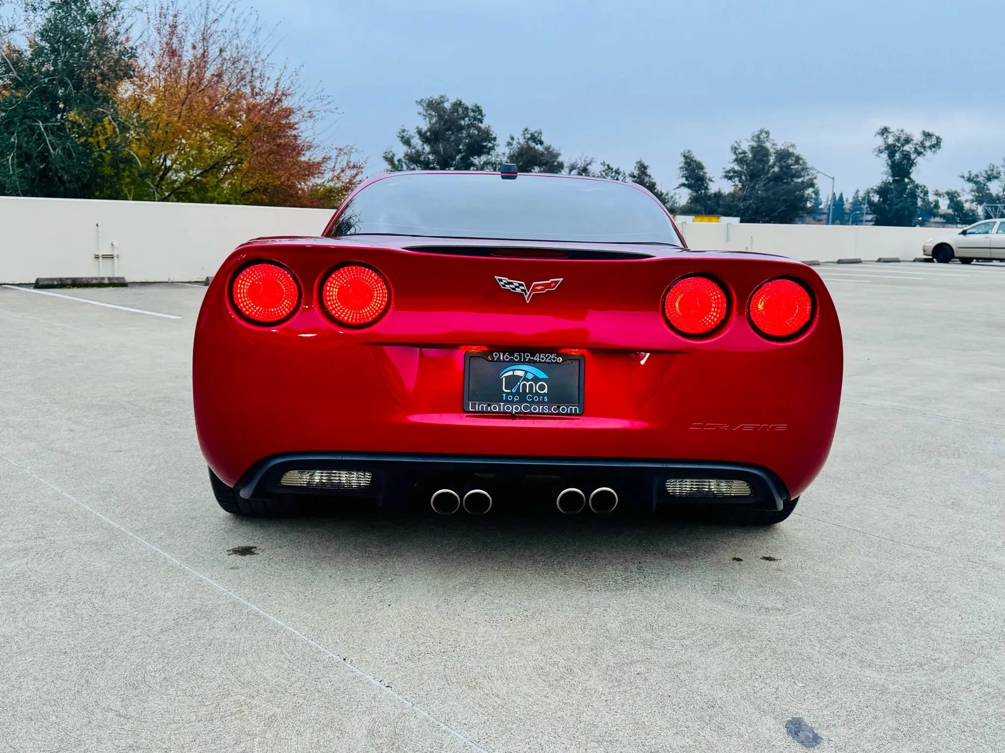 Used 2005 Chevrolet Corvette Coupe w/ Preferred Equipment Group RWD image 13
