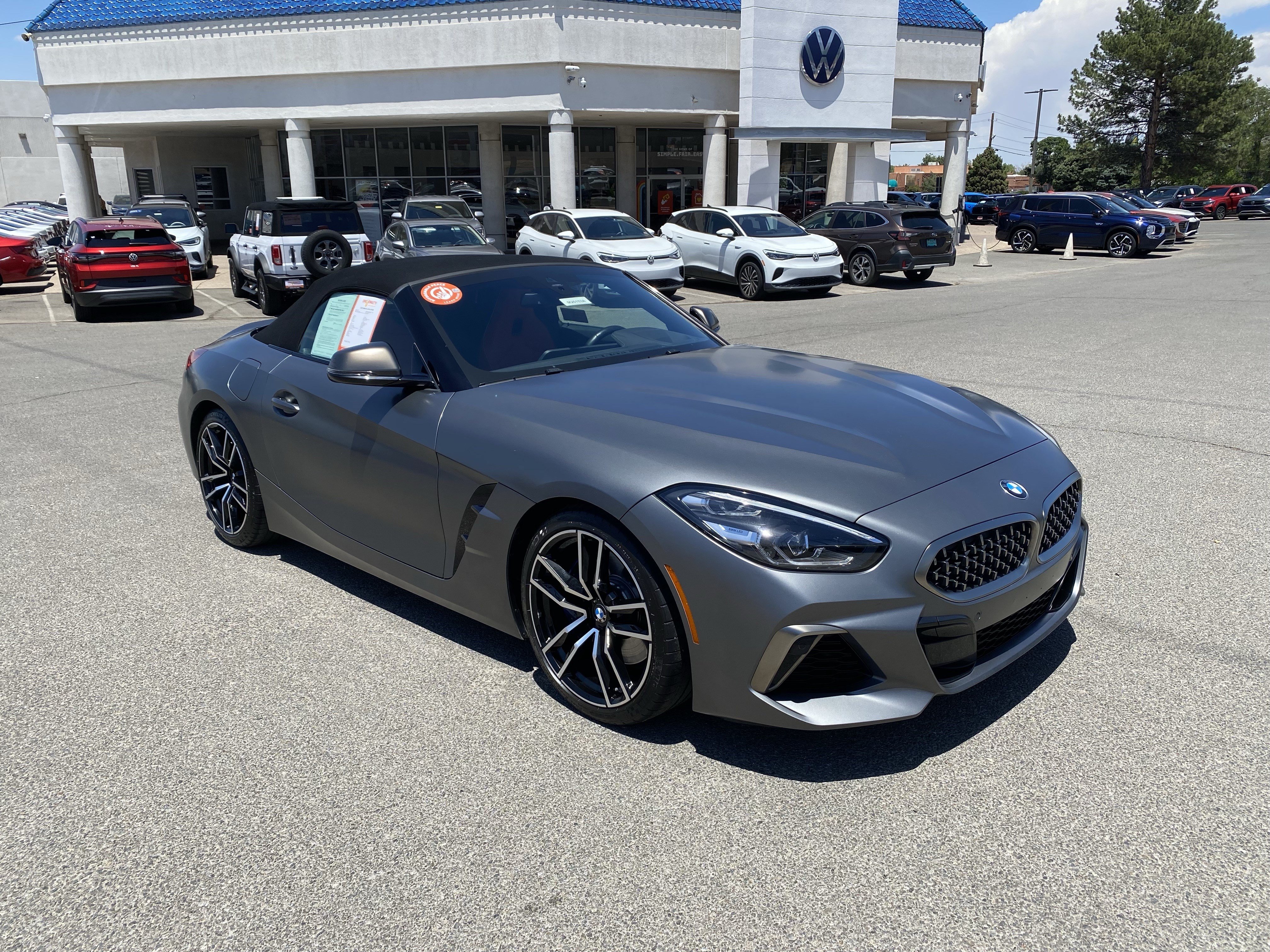 Used 2020 BMW Z4 M40i RWD image 41