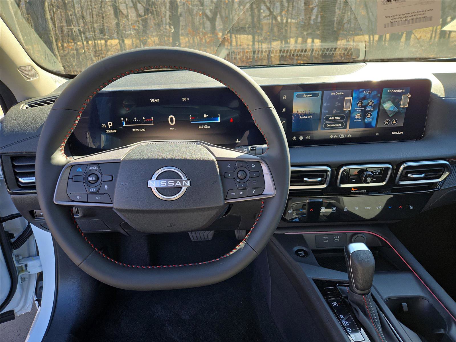 New 2026 Nissan Sentra SR w/ SR Premium Package FWD image 11