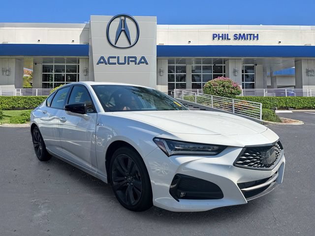Used 2023 Acura TLX w/ A-SPEC Package AWD/4WD image 4