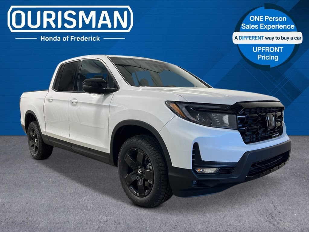 New 2026 Honda Ridgeline Black Edition