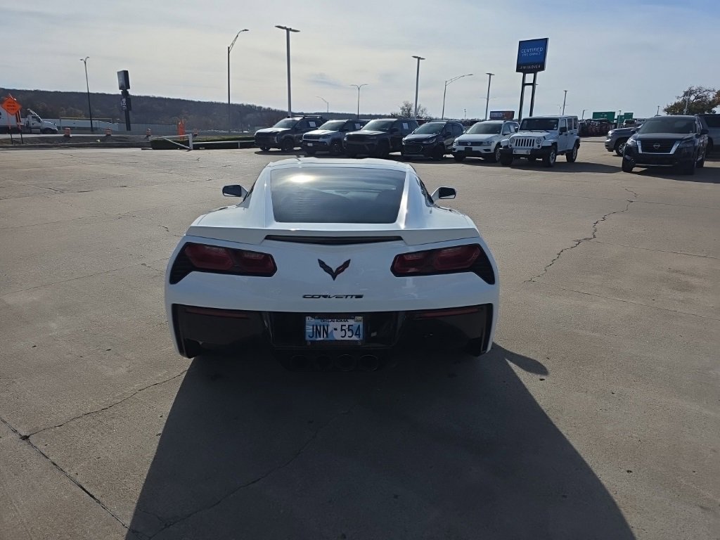 Used 2019 Chevrolet Corvette Stingray Coupe w/ Carbon Flash Badge Package image 6