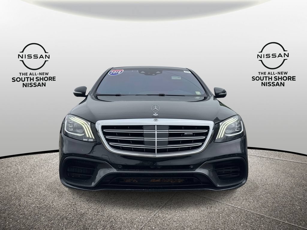 Used 2018 Mercedes-Benz S 63 AMG S 4MATIC Sedan image 2