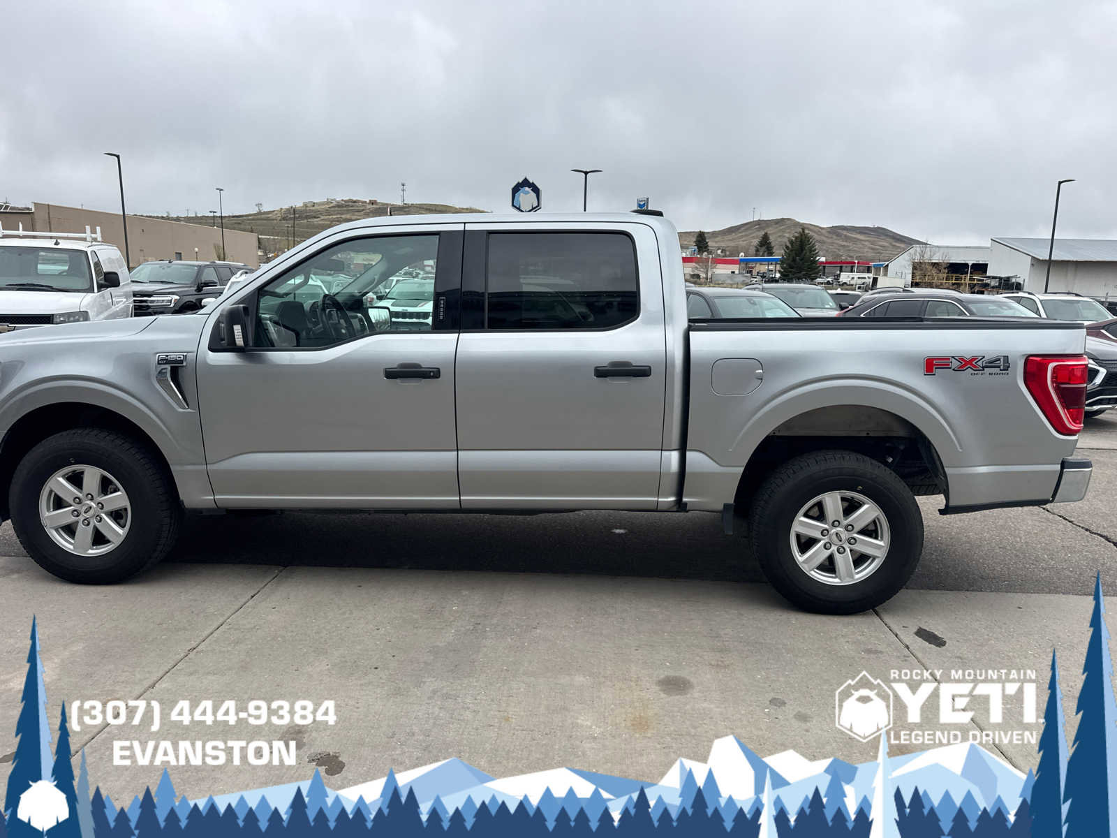 Used 2021 Ford F150 XLT w/ Equipment Group 301A Mid image 6