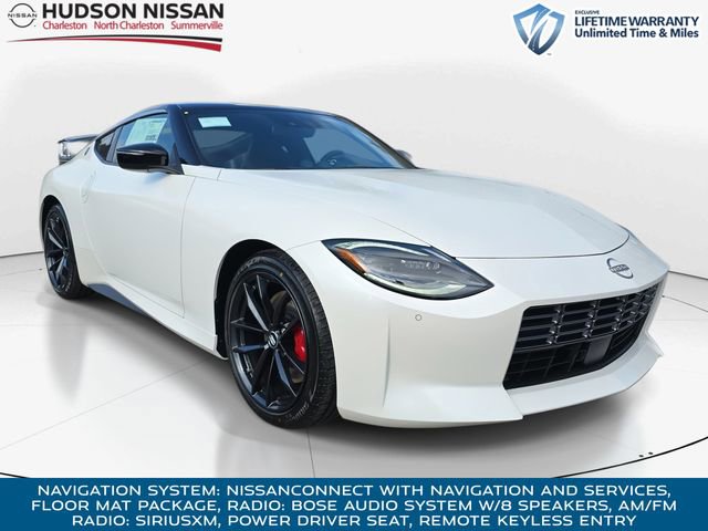 New 2026 Nissan Z Performance w/ Floor Mat Package
