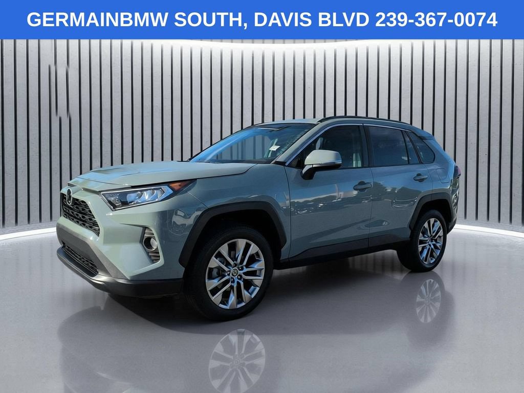 Used 2021 Toyota RAV4 XLE Premium FWD image 1