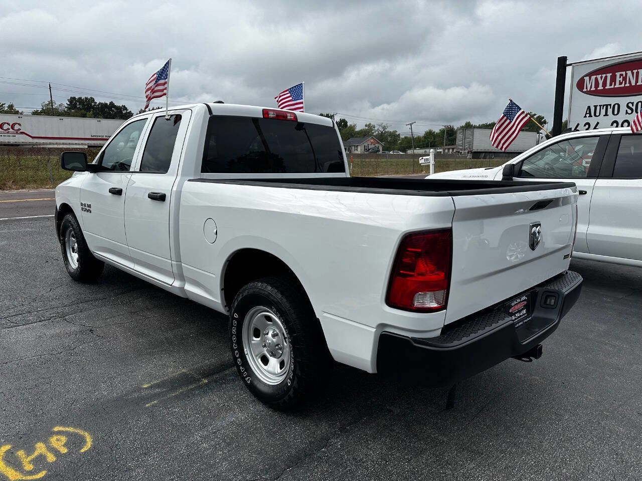 Used 2018 RAM 1500 Tradesman image 8