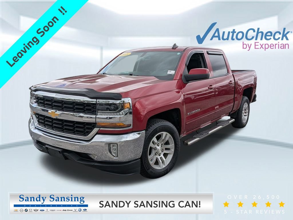 Used 2018 Chevrolet Silverado 1500 LT w/ All Star Edition