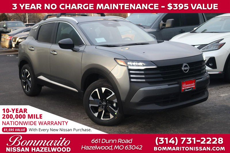 New 2026 Nissan Kicks SV w/ Cold Weather Package image 1