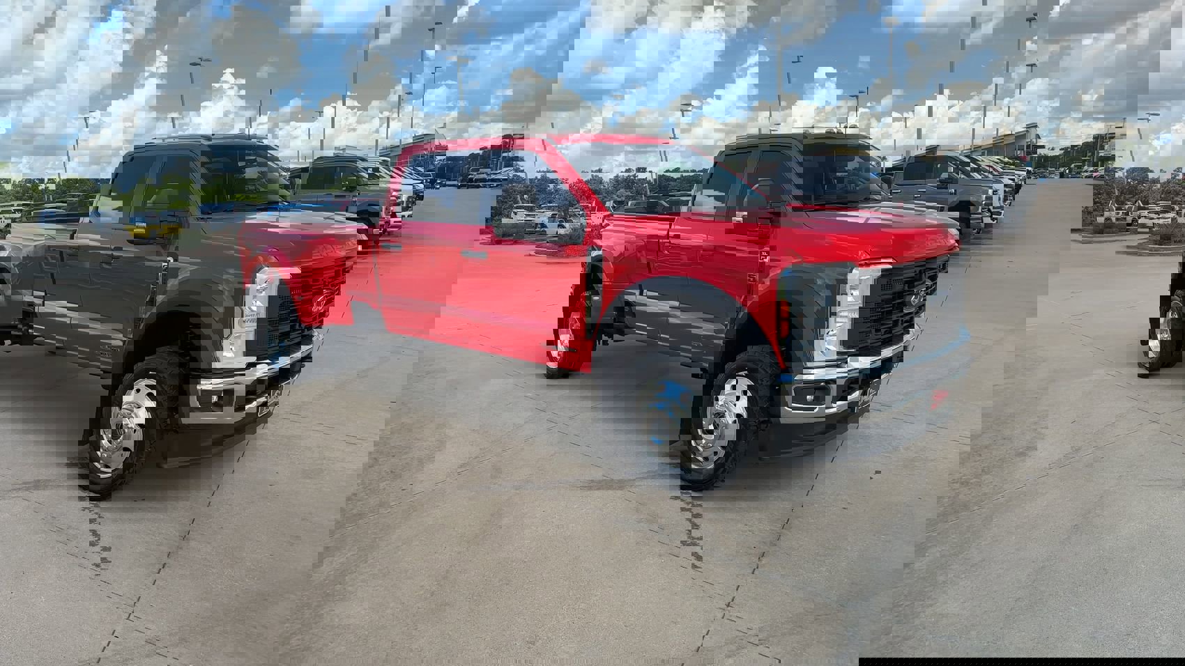 Used 2024 Ford F450 XL w/ XL Driver Assist Package image 2