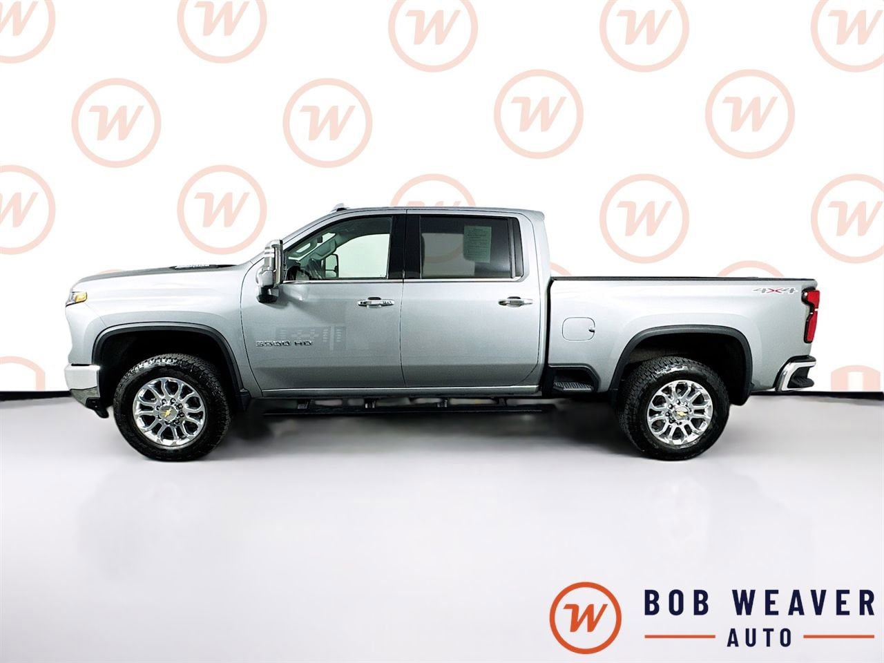 Used 2024 Chevrolet Silverado 3500 LTZ w/ LTZ Plus Package AWD/4WD image 4