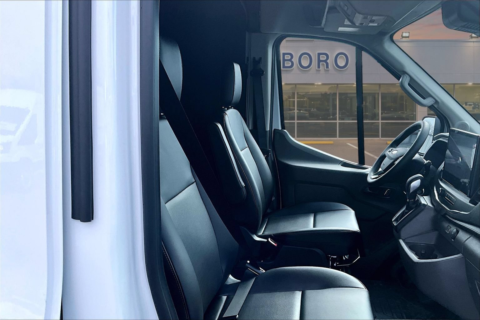 New 2026 Ford Transit 350 148 High Roof Extended w/ Load Area Protection Package RWD image 8