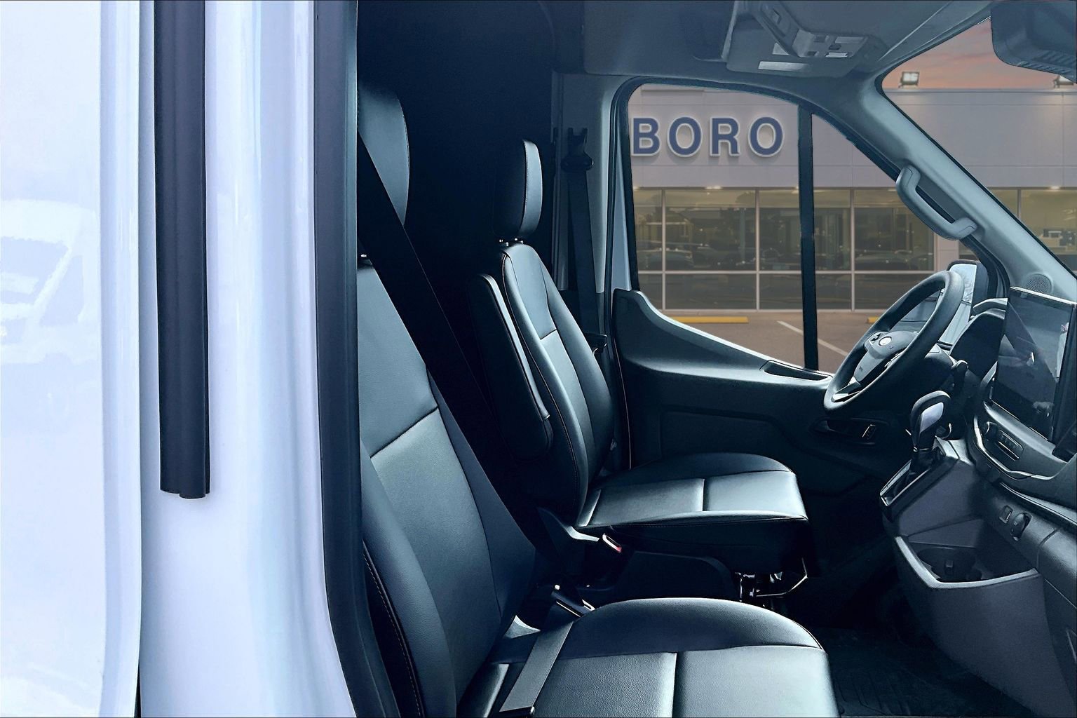 New 2026 Ford Transit 350 148 High Roof Extended w/ Load Area Protection Package RWD image 8