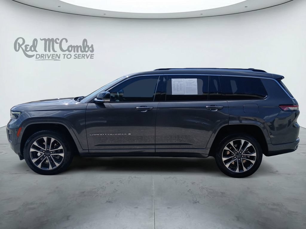 Used 2022 Jeep Grand Cherokee L Overland w/ Advanced Protech Group III AWD/4WD image 2
