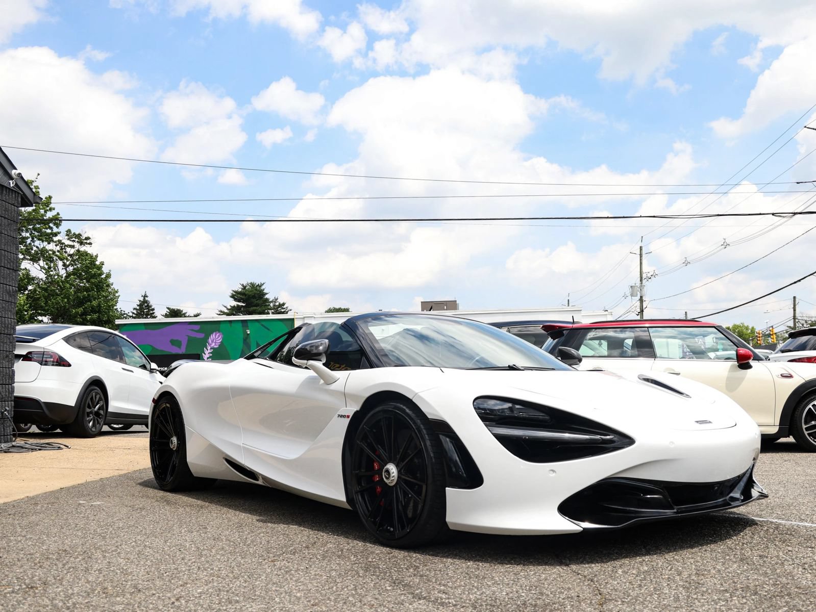 Used 2020 McLaren 720S Spider RWD image 10