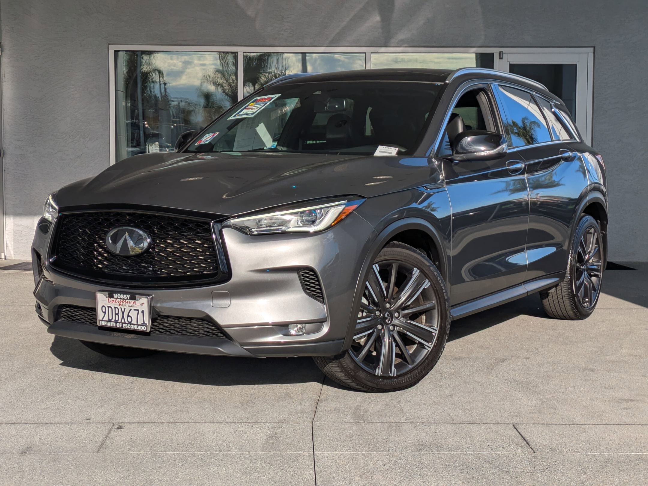 Used 2022 INFINITI QX50 Luxe w/ Appearance Package