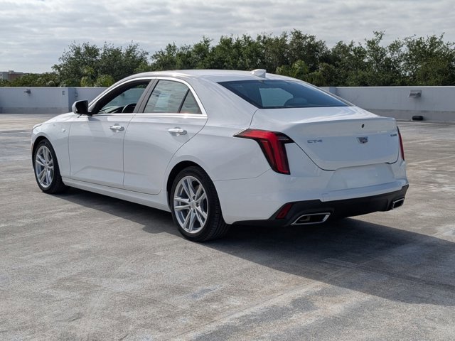 Used 2021 Cadillac CT4 Luxury w/ Sun And Sound Package image 8